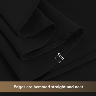Foto 5 | Mantel para Mesa Negro Sancua 8 Piezas-Venta Internacional