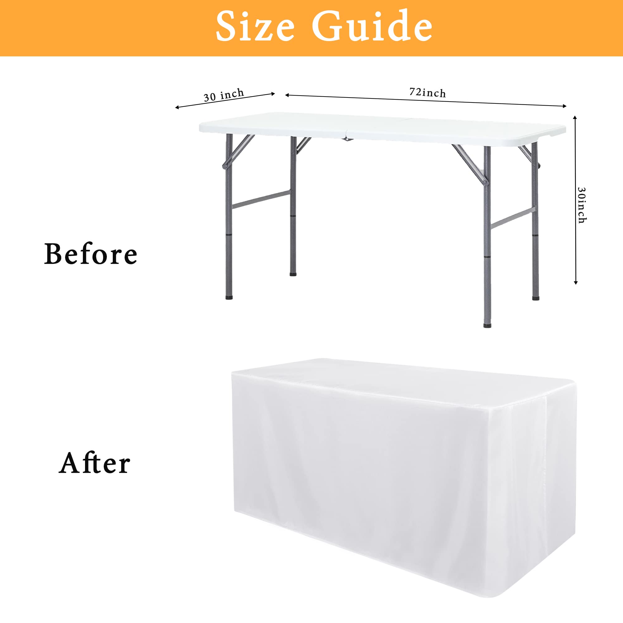 Foto 7 pulgar | Mantel para Mesa Blanco Obstal 77 x 183 cm 2 Piezas - Venta Internacional