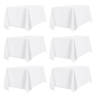Foto 1 | Mantel para Mesa Blanco Purefit 6 Piezas-Venta Internacional