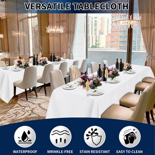Foto 3 | Mantel para Mesa Blanco Purefit 6 Piezas-Venta Internacional