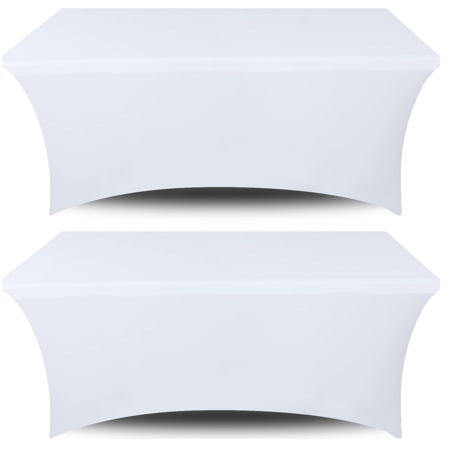 Foto 2 pulgar | Mantel para Mesa Blanco White Classic 2 Piezas-Venta Internacional