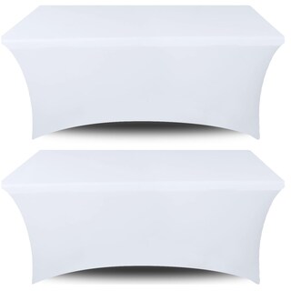 Foto 1 | Mantel para Mesa Blanco White Classic 2 Piezas-Venta Internacional