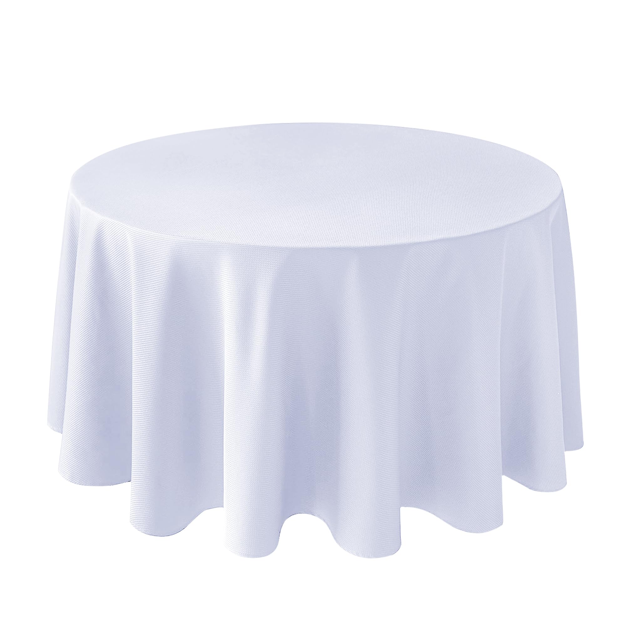 Foto 2 pulgar | Mantel Texturizado Biscaynebay 90 Cm Blanco - Venta Internacional