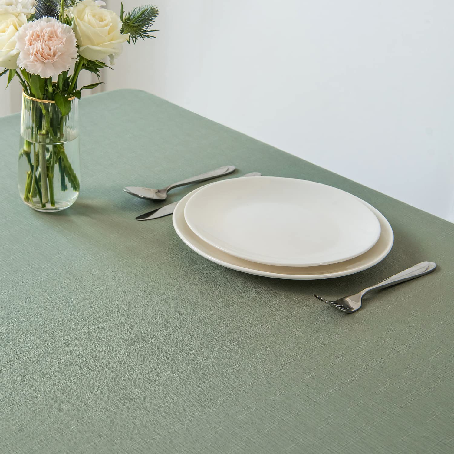 Foto 3 | Mantel Maxmill Slubby Texture 150x264 Cm - Venta Internacional
