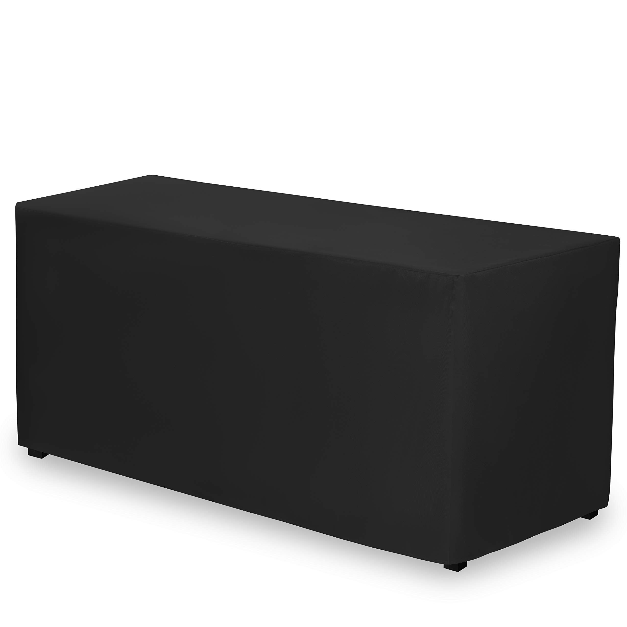 Foto 2 pulgar | Mantel Ajustado Gee Di Moda 122x76 Cm Poliéster Negro - Venta Internacional