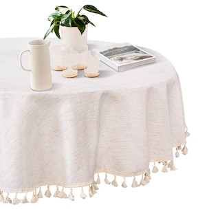 Foto 2 | Mantel para Mesa Beige Mysky Home 152 cm - Venta Internacional