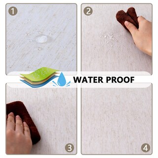 Foto 3 | Mantel para Mesa Beige Mysky Home 152 cm - Venta Internacional
