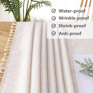 Foto 4 | Mantel para Mesa Beige Mysky Home 152 cm - Venta Internacional