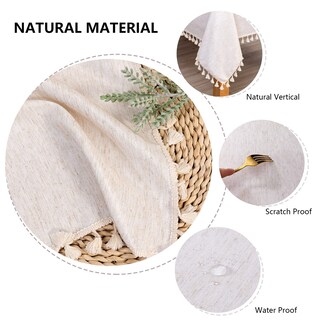 Foto 6 | Mantel para Mesa Beige Mysky Home 152 cm - Venta Internacional
