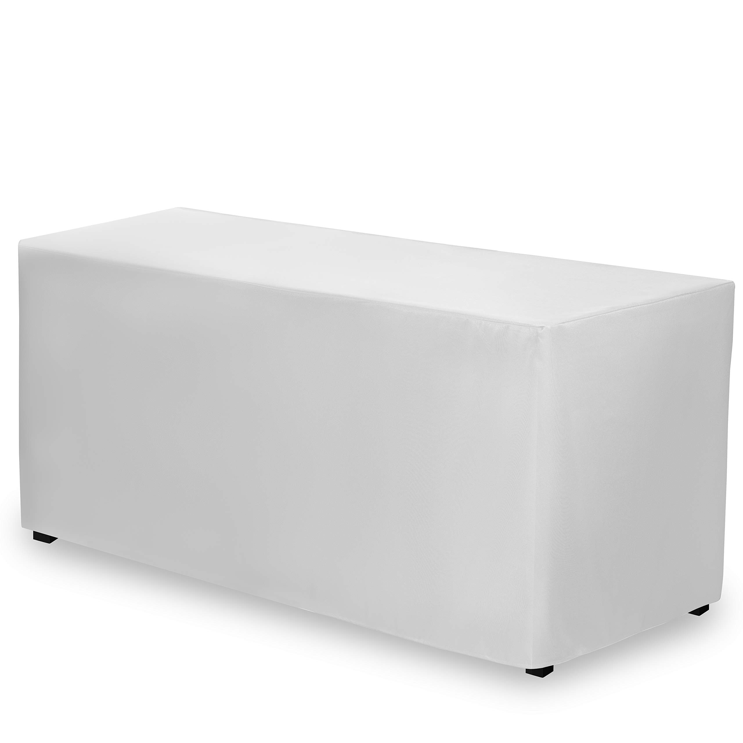 Foto 2 pulgar | Mantel Ajustado Gee Di Moda 122 X 76 Cm Blanco - Venta Internacional