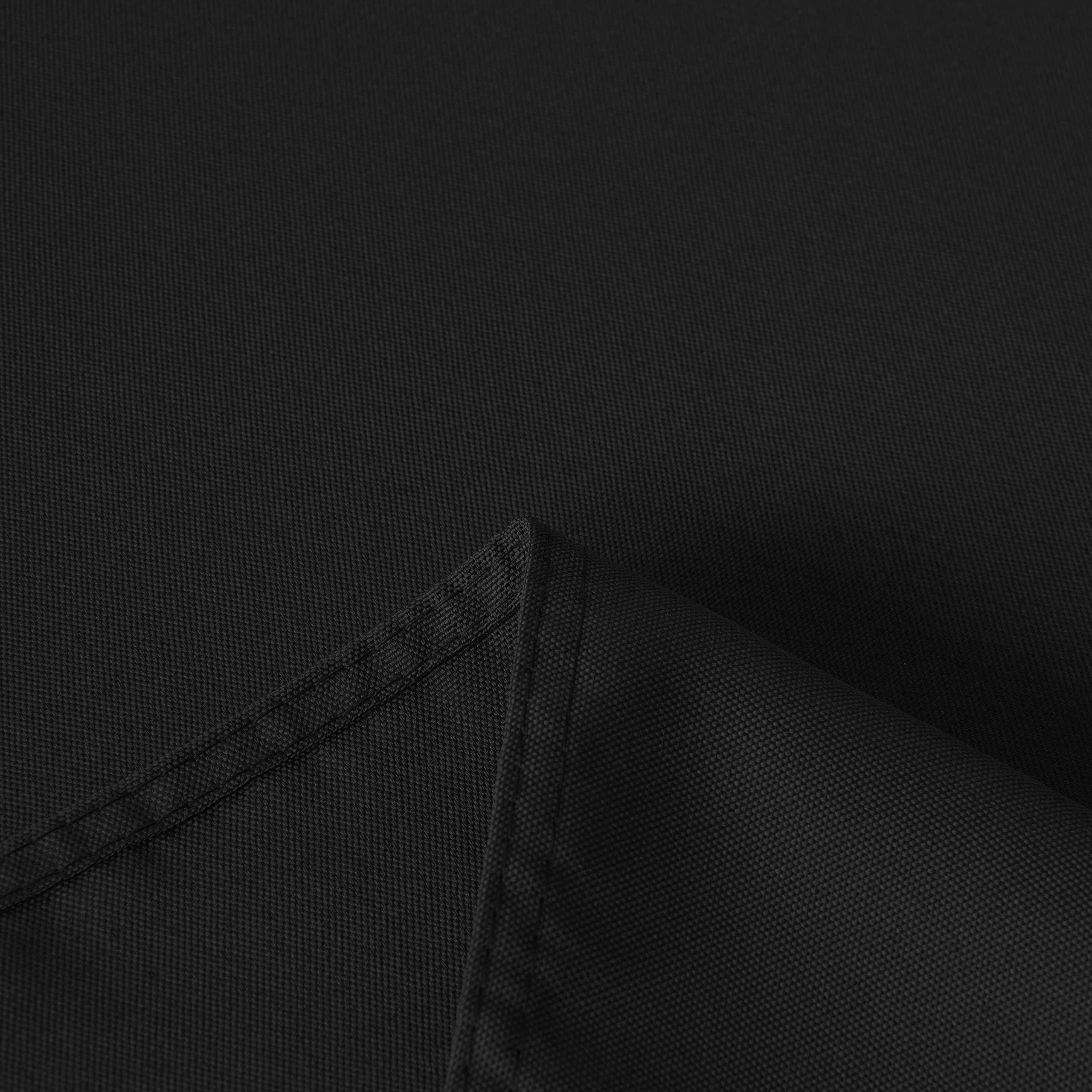 Foto 4 | Mantel Sancua Rectangular 70x90cm Poliéster Negro - Venta Internacional