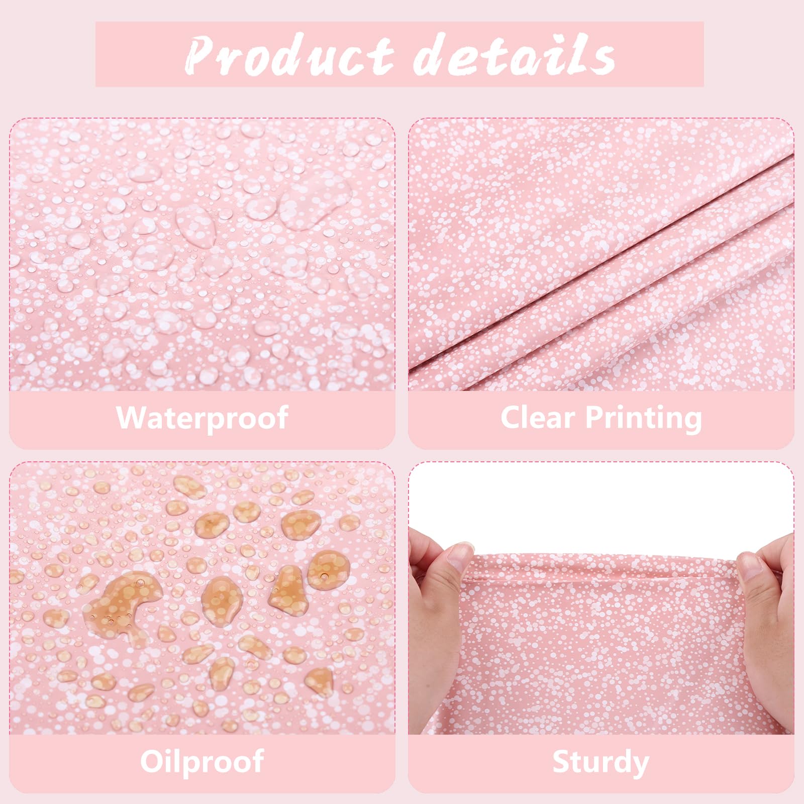 Foto 7 pulgar | Mantel Kesfey Ombre Oro Rosa 137 x 274 cm  3 Piezas  - Venta Internacional