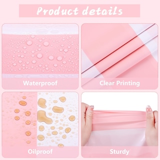 Foto 5 | Mantel Kesfey a Rayas Rosa Impermeable 137 x 274 cm - Venta Internacional