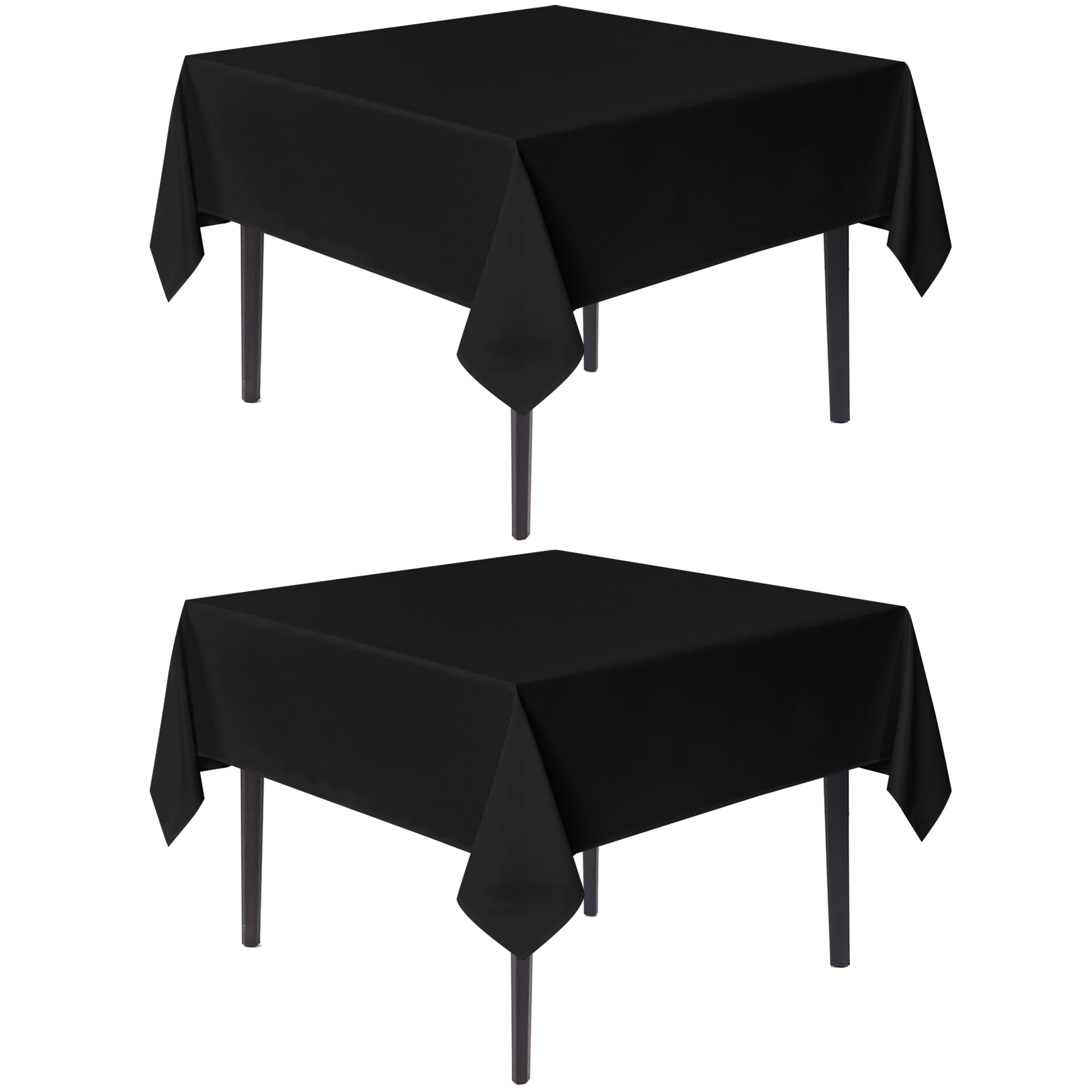 Mantel para Mesa Negro Sancua 2 Piezas-Venta Internacional