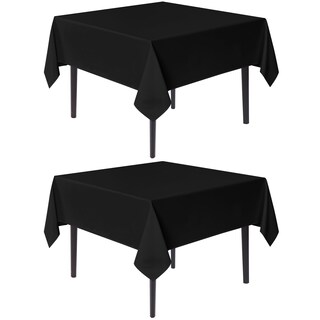 Foto 1 | Mantel para Mesa Negro Sancua 2 Piezas-Venta Internacional