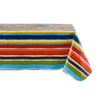 Foto 1 | Mantel De Vinilo Dii Para Interiores Y Exteriores, A Prueba De Derrames, 60 X 84 Cm - Venta Internacional.