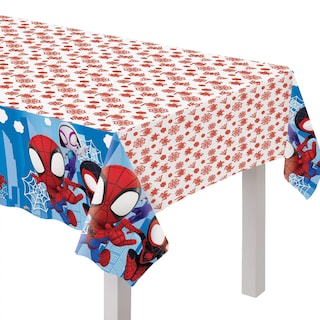 Foto 1 | Mantel De Mesa Amscan Spidey & Friends, Plástico, 137 Cm X 244 Cm - Venta Internacional.