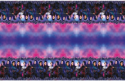 Foto 3 | Mantel De Mesa Unique Disney Descendants 3, Rectangular, 54 X 84 Cm - Venta Internacional.