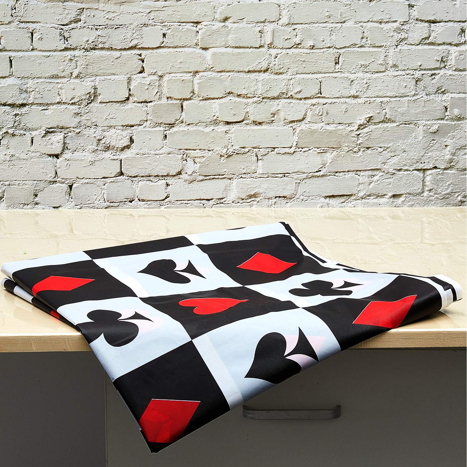 Foto 5 | Mantel Temático Tatuo Poker Casino Para Fiesta, 54 X 108 Pulgadas, 2 - Venta Internacional.