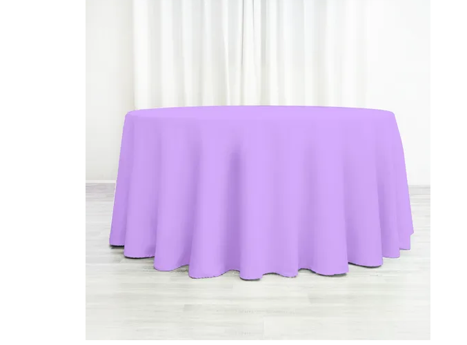 Foto 3 pulgar | Elegante Mantel Xtellar Para Mesa Redonda De 2.90m De Lujo En Colores Luxor