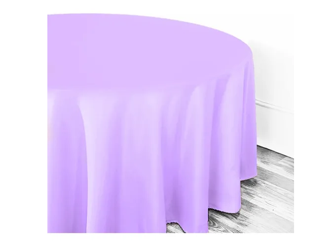 Foto 4 pulgar | Elegante Mantel Xtellar Para Mesa Redonda De 2.90m De Lujo En Colores Luxor