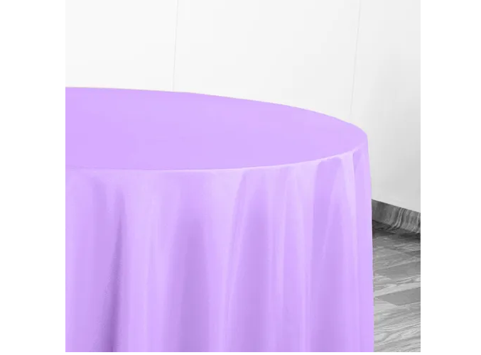 Foto 6 pulgar | Elegante Mantel Xtellar Para Mesa Redonda De 2.90m De Lujo En Colores Luxor