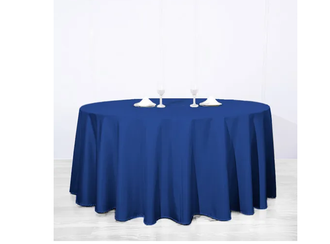 Foto 5 pulgar | Elegante Mantel Xtellar Para Mesa Redonda De 2.90m De Lujo En Colores Luxor