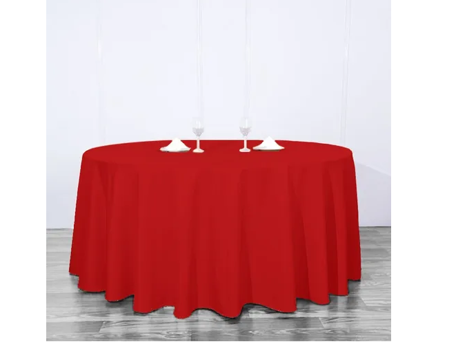 Foto 5 pulgar | Elegante Mantel Xtellar Para Mesa Redonda De 2.90m De Lujo En Colores Luxor