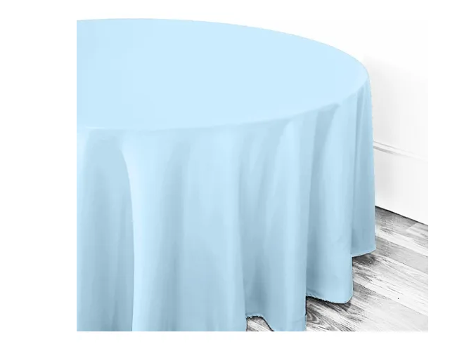 Foto 4 pulgar | Xtellar Mantel Luxor Elegante Para Mesas Redondas De 2.90m Diámetro – Sofisticación En El Detalle