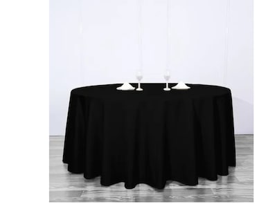 Foto 3 | Elegante Mantel Xtellar Para Mesa Redonda De 2.90m De Lujo En Colores Luxor