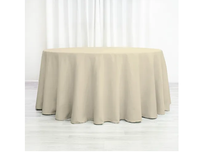 Foto 3 pulgar | Elegante Mantel Xtellar Para Mesa Redonda De 2.90m De Lujo En Colores Luxor