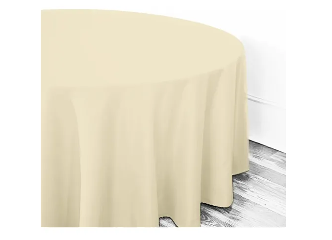 Foto 4 pulgar | Elegante Mantel Xtellar Para Mesa Redonda De 2.90m De Lujo En Colores Luxor