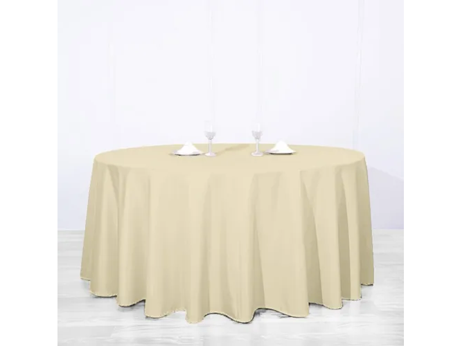 Foto 5 pulgar | Elegante Mantel Xtellar Para Mesa Redonda De 2.90m De Lujo En Colores Luxor