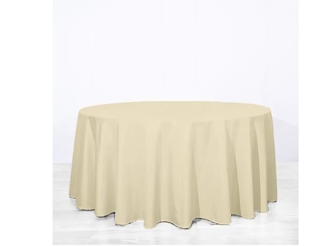 Foto 6 pulgar | Elegante Mantel Xtellar Para Mesa Redonda De 2.90m De Lujo En Colores Luxor