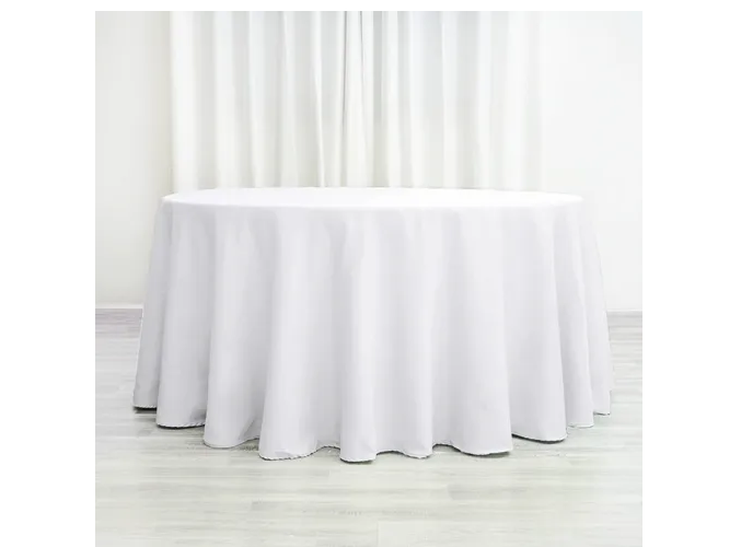 Foto 3 pulgar | Mantel De Lujo Xtellar Para Mesa Redonda De 2.90m De Diámetro