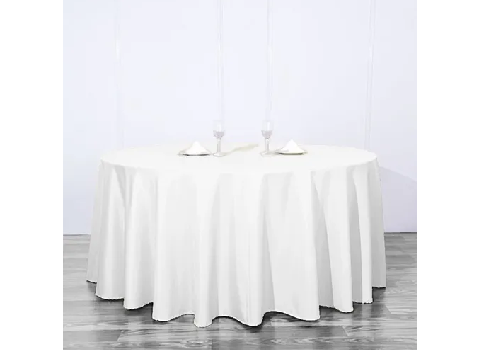 Foto 5 pulgar | Mantel De Lujo Xtellar Para Mesa Redonda De 2.90m De Diámetro