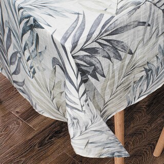 Foto 2 | Mantel Selene Elda Verde 1.35 x 2.20 m