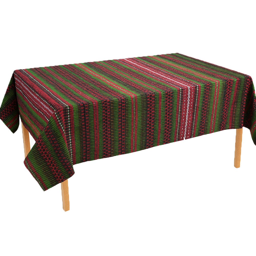 Foto 2 pulgar | Mantel Mexicano Decorativo 145x180 Cm | Diseño Tradicional Diseño Reboso - Ideal Para Fiestas Patrias