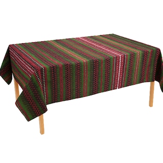 Foto 1 | Mantel Mexicano Decorativo 145x180 Cm | Diseño Tradicional Diseño Reboso - Ideal Para Fiestas Patrias