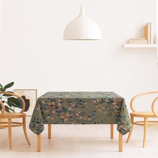 Foto 3 | Mantel Floral 145x180 Cm