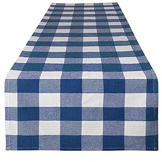 Foto 1 | Camino de Mesa Zulay Home Azul a Cuadros - Venta Internacional