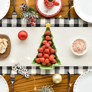 Foto 4 | Camino de Mesa Diseño Navideño - Venta Internacional