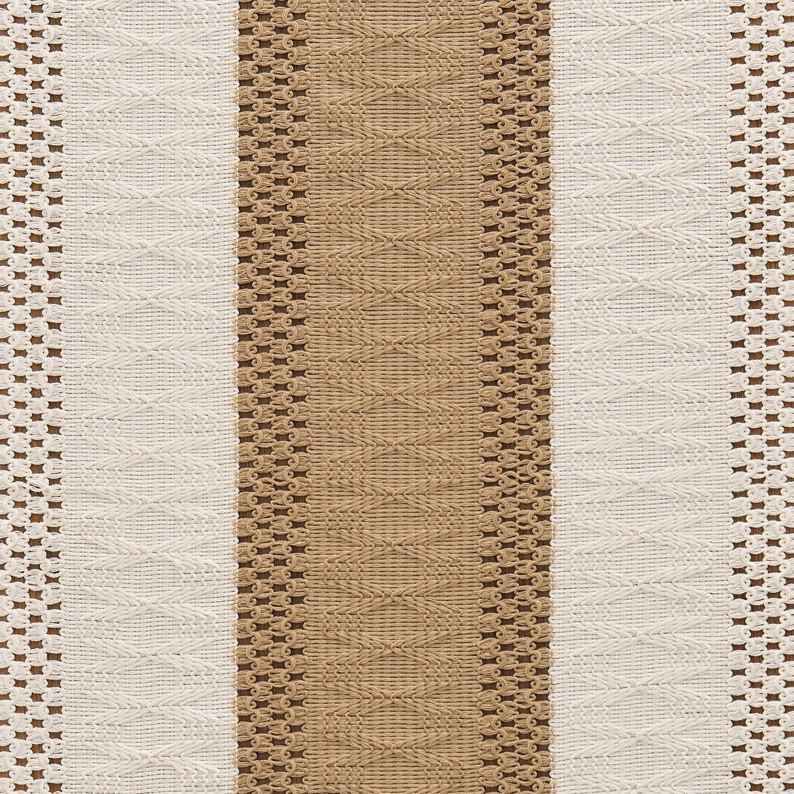 Foto 7 pulgar | Camino De Mesa Zeemart, Estilo Macramé, Bicolor, 36 X 91 Cm, Marrón/verde - Venta Internacional.