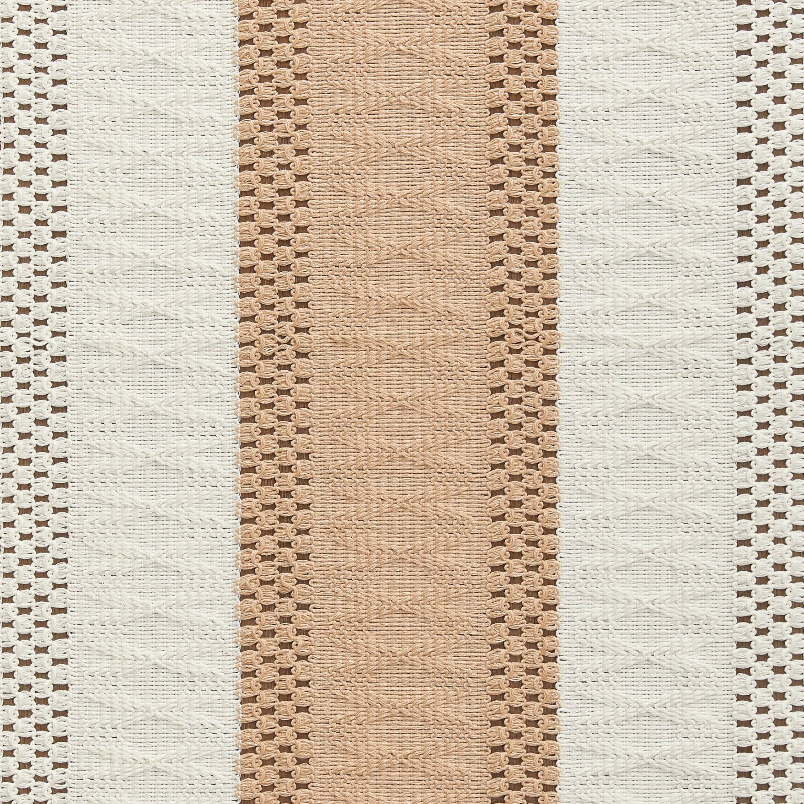 Foto 7 pulgar | Camino De Mesa Zeemart, Estilo Macramé, Bicolor, 35 X 275 Cm, Beige/iv - Venta Internacional.