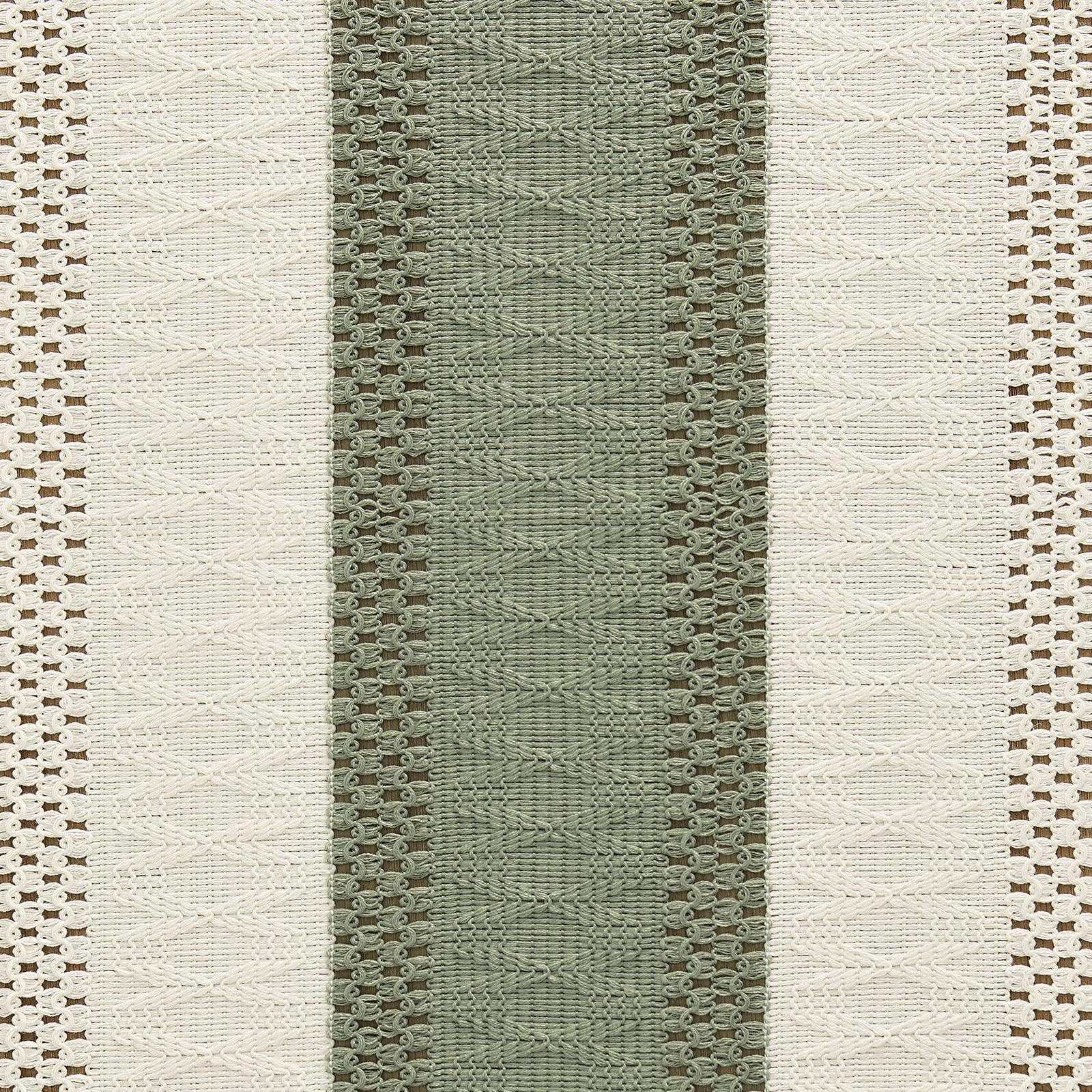 Foto 7 pulgar | Camino De Mesa Zeemart, Estilo Macramé, Bicolor, 35 X 150 Cm, Verde/iv - Venta Internacional.