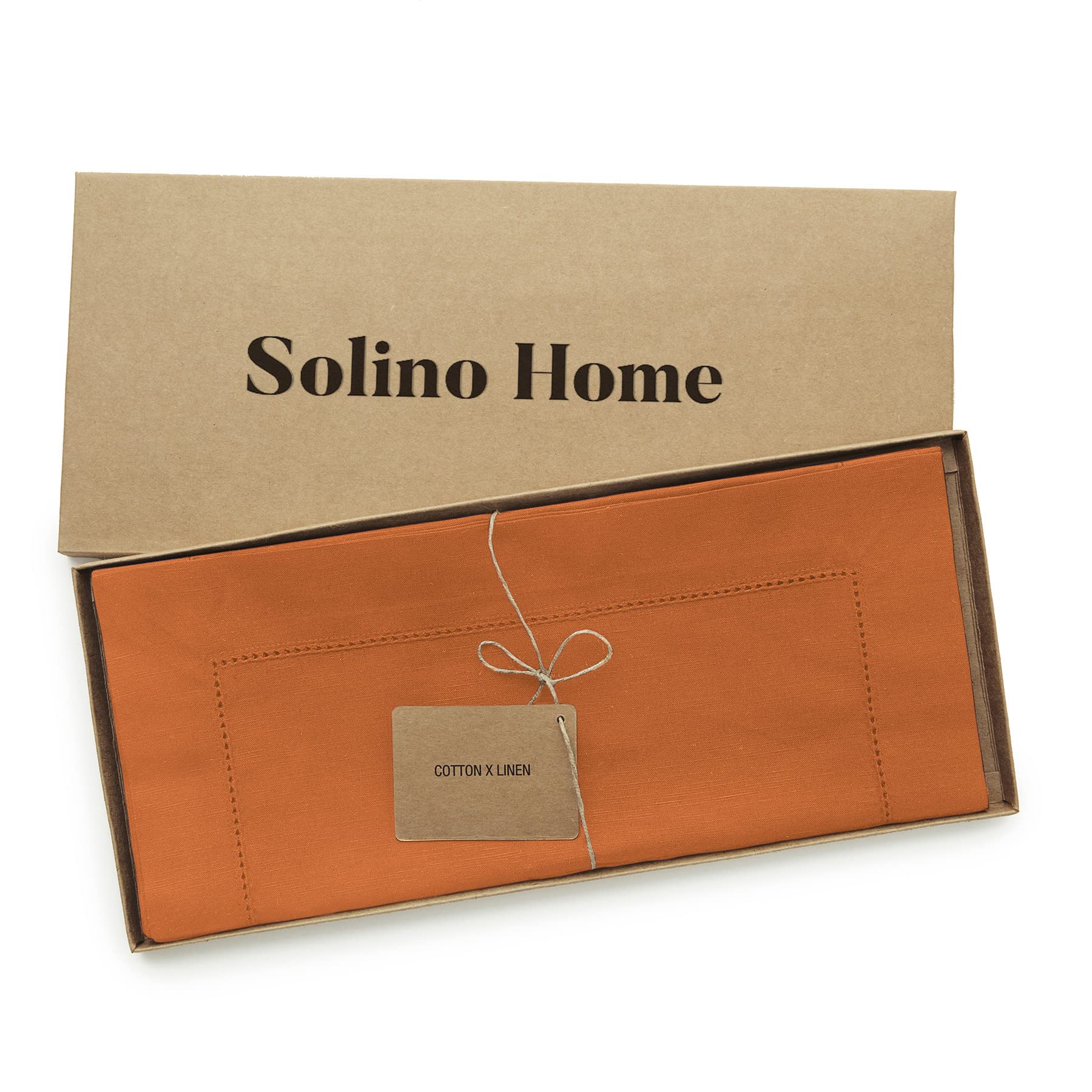 Foto 4 | Table Runner Solino Home Pumpkin Spice, 229 Cm, Algodón Y Lino - Venta Internacional.