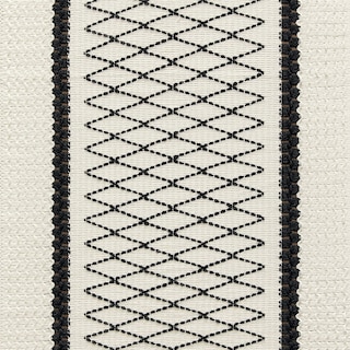 Foto 6 | Tapete De Mesa Zeemart, Estilo Macramé, Bicolor, 30 X 120 Cm, Negro/iv - Venta Internacional.