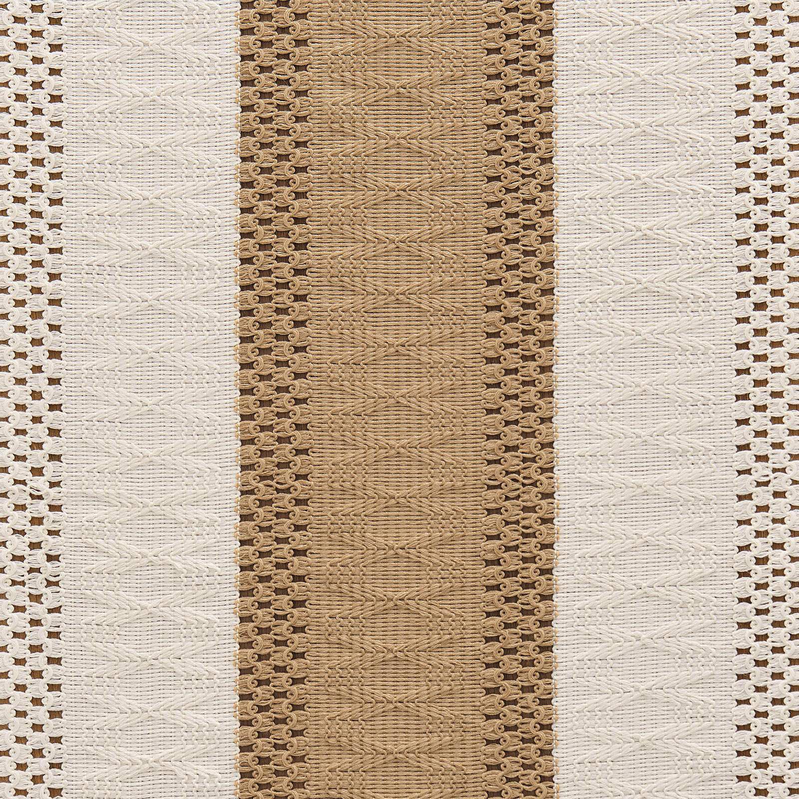 Foto 7 pulgar | Tapete De Mesa Zeemart, Estilo Macramé, Bicolor, 35 X 275 Cm, Color Marrón/iv - Venta Internacional.