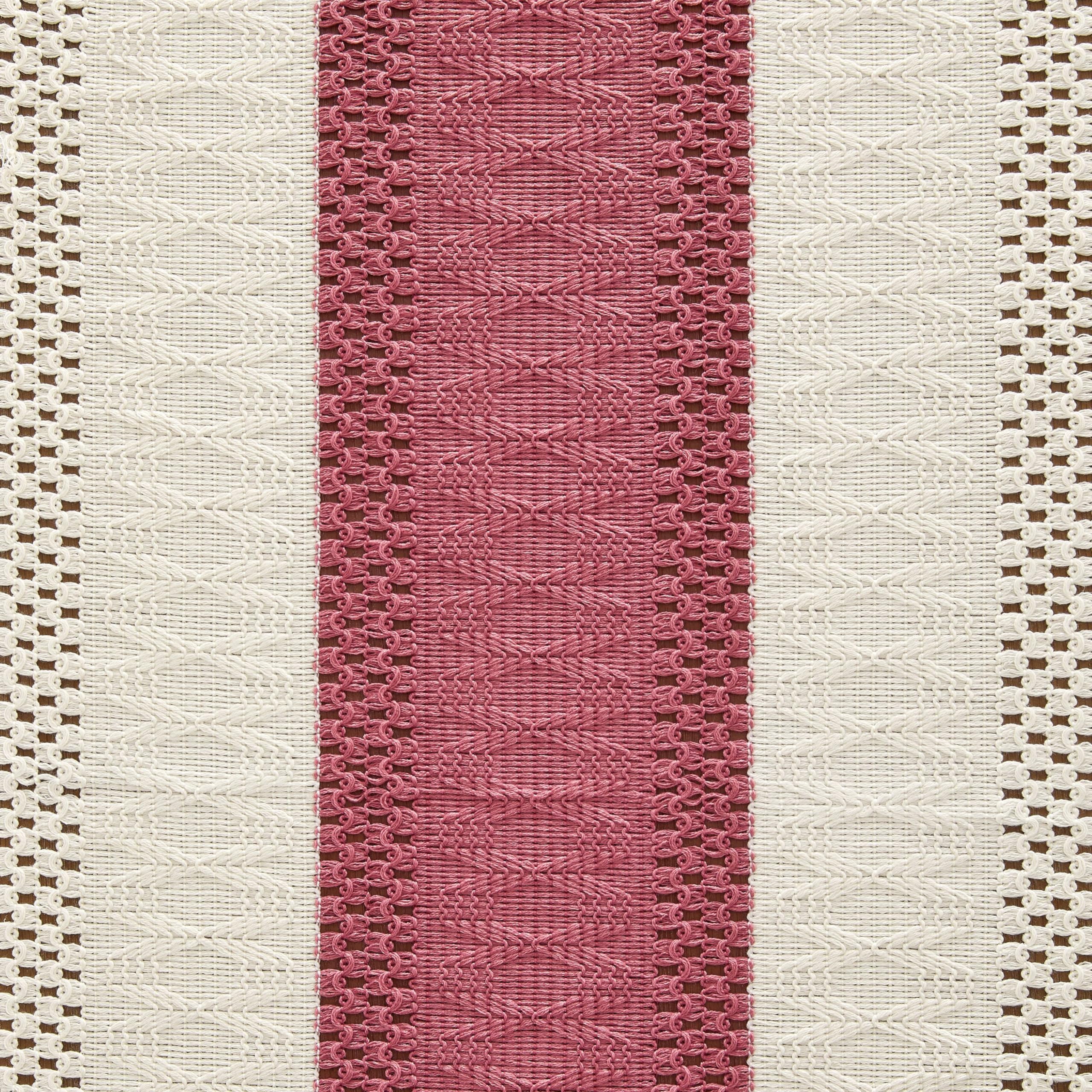 Foto 7 pulgar | Camino De Mesa Zeemart, Estilo Macramé, Bicolor, 36 X 229 Cm, Dusty Ro - Venta Internacional.