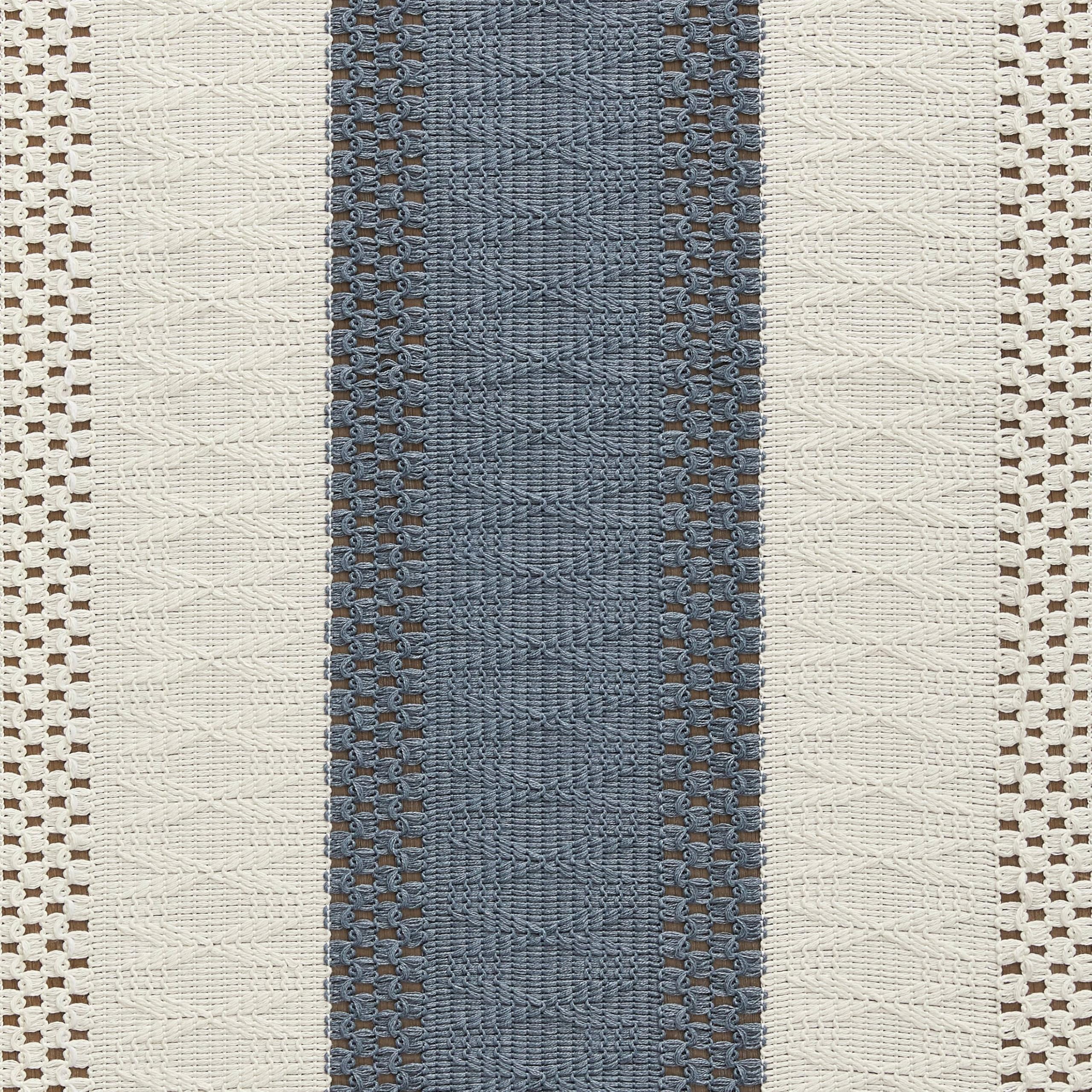 Foto 7 pulgar | Tapete De Mesa Zeemart, Estilo Macramé, Bicolor, 36 X 120 Cm, Azul Marino Y Verde - Venta Internacional.